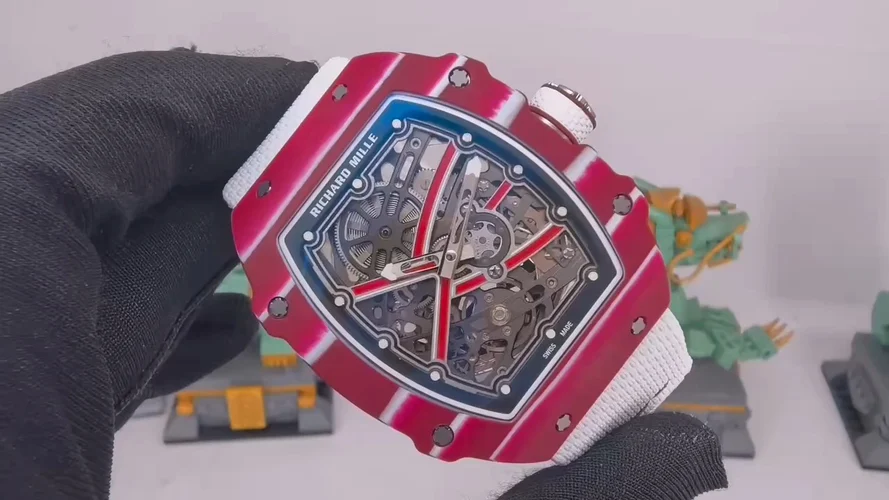 Richard Mille RM Tourbillon RM 67-02 — photographed off the sweep