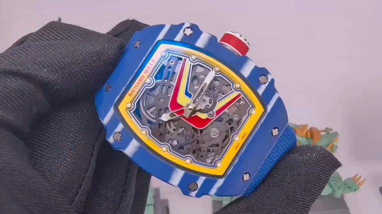 Richard Mille RM Tourbillon RM 67-02
