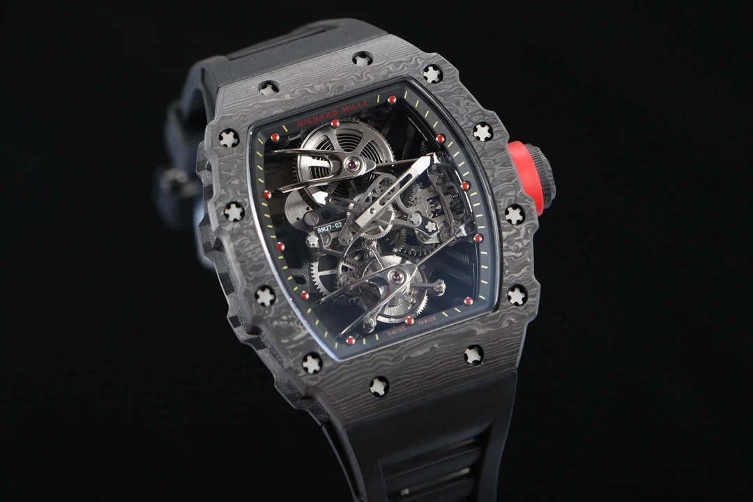 Richard Mille RM Tourbillon Titanium Black Dial RM 27-02
