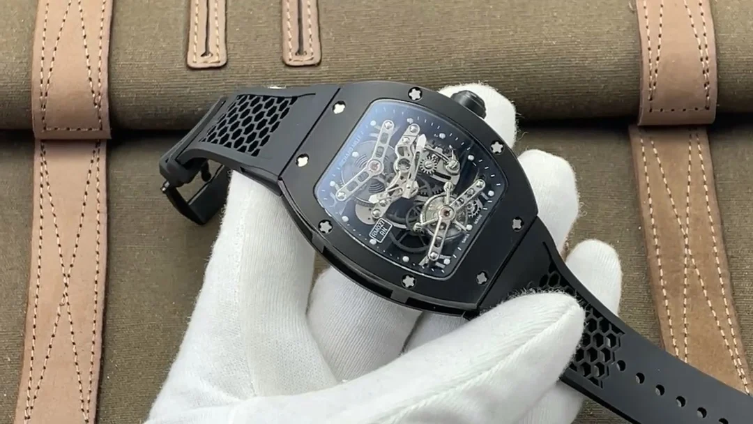 Richard Mille RM Tourbillon Titanium RM 027 40mm
