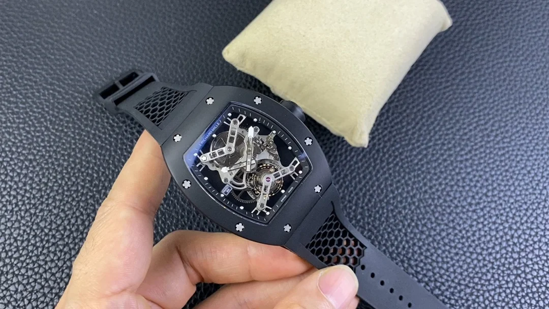 Richard Mille RM Tourbillon Titanium RM 027 43mm