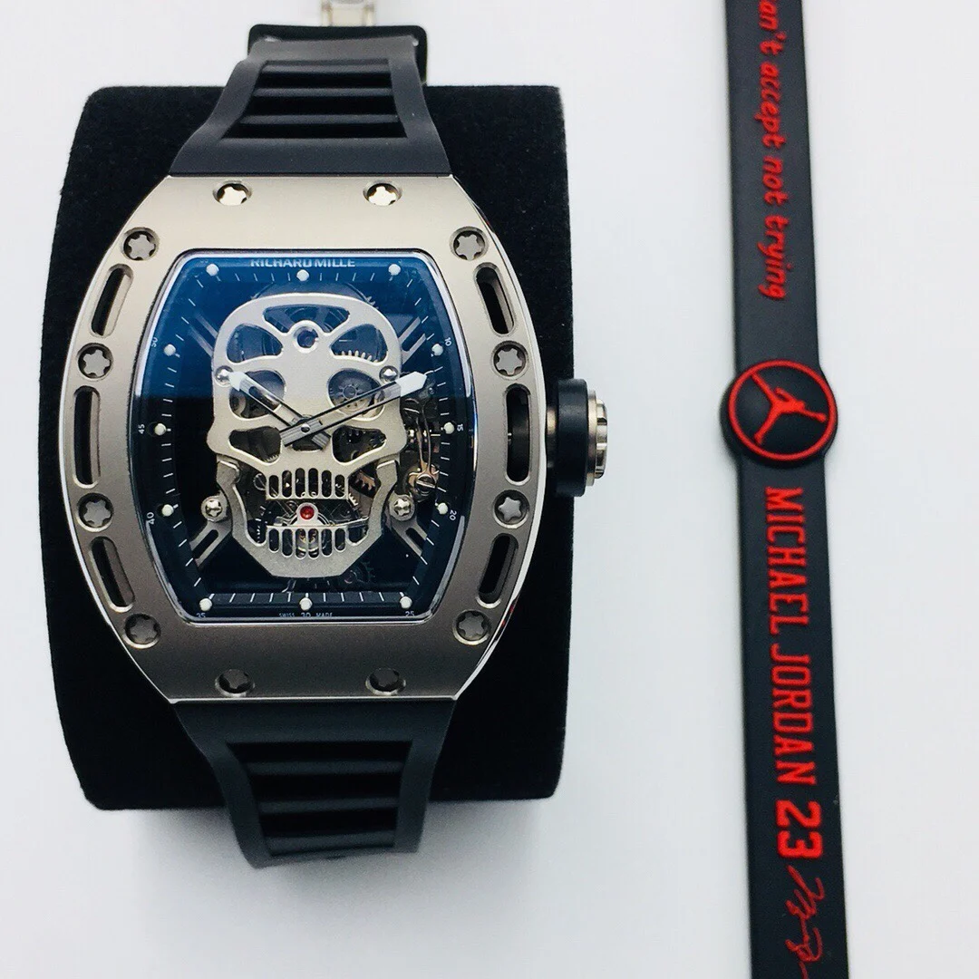 Richard Mille RM Tourbillon Titanium RM 052 — photographed off the sweep