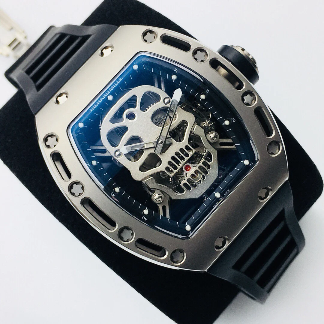 Richard Mille RM Tourbillon Titanium RM 052 — photographed off the sweep
