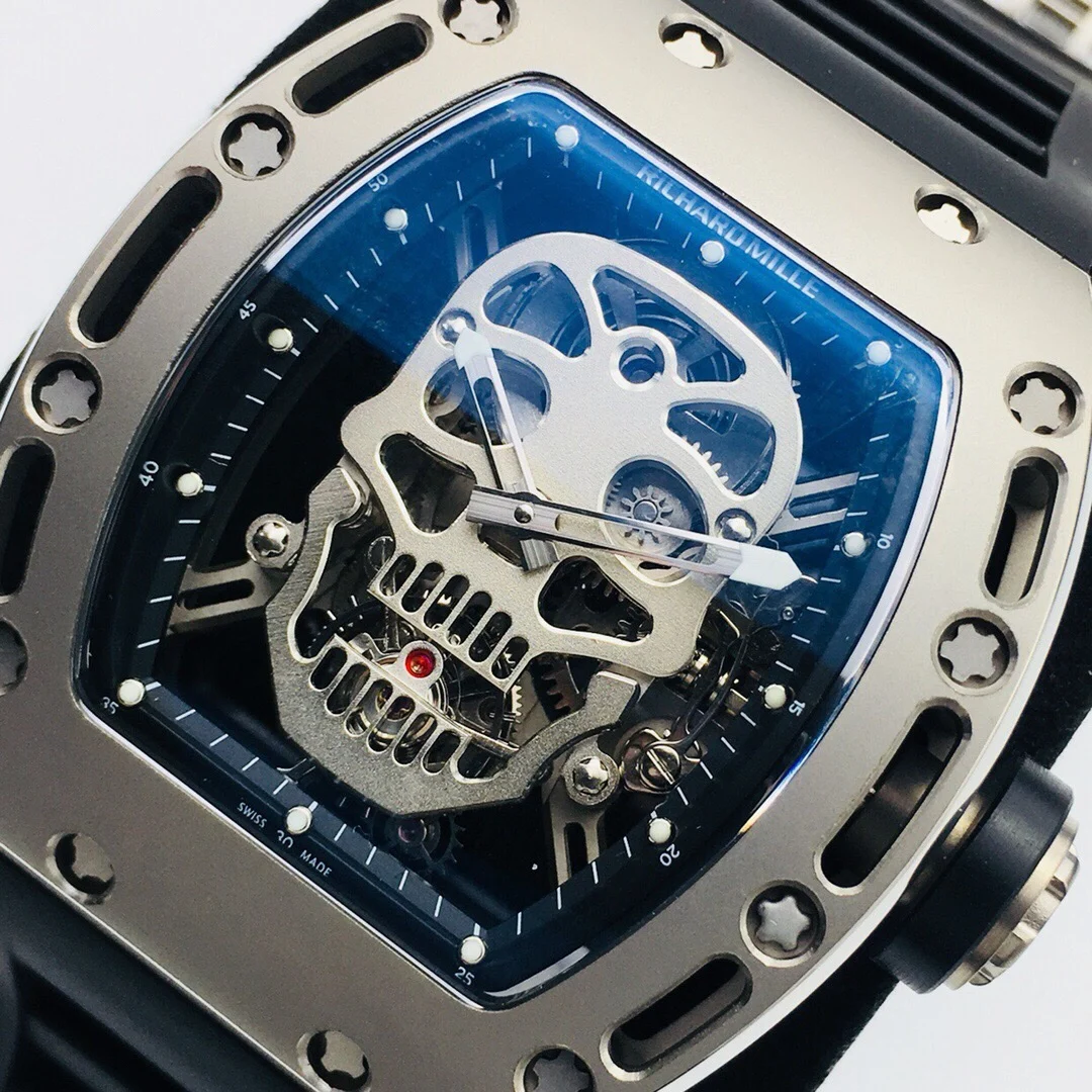 Richard Mille RM Tourbillon Titanium RM 052 — photographed off the sweep