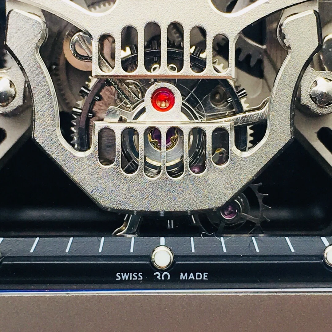 Richard Mille RM Tourbillon Titanium RM 052 — photographed off the sweep