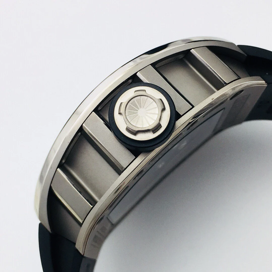 Richard Mille RM Tourbillon Titanium RM 052 — photographed off the sweep