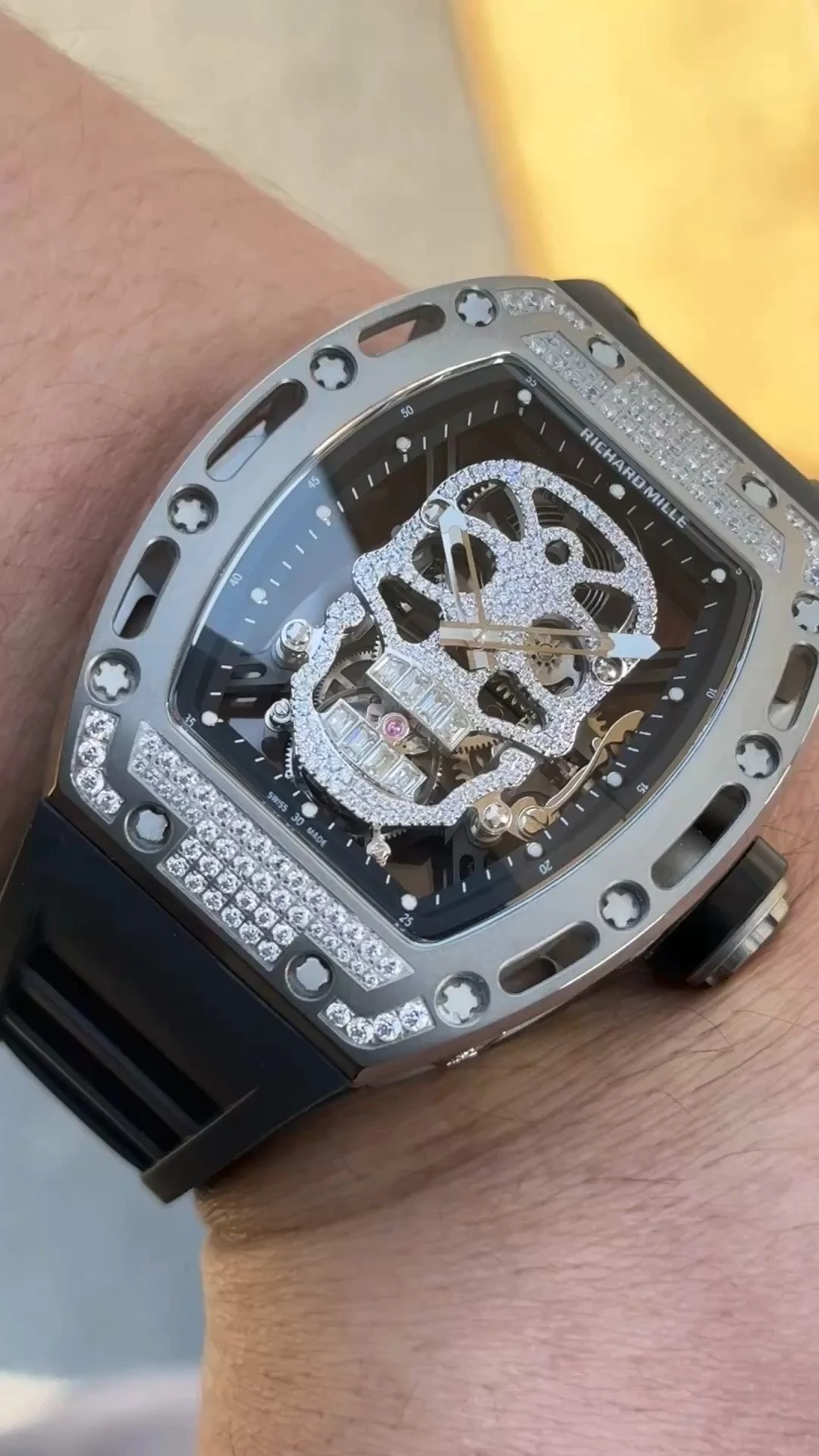 Richard Mille RM Tourbillon Titanium RM 052