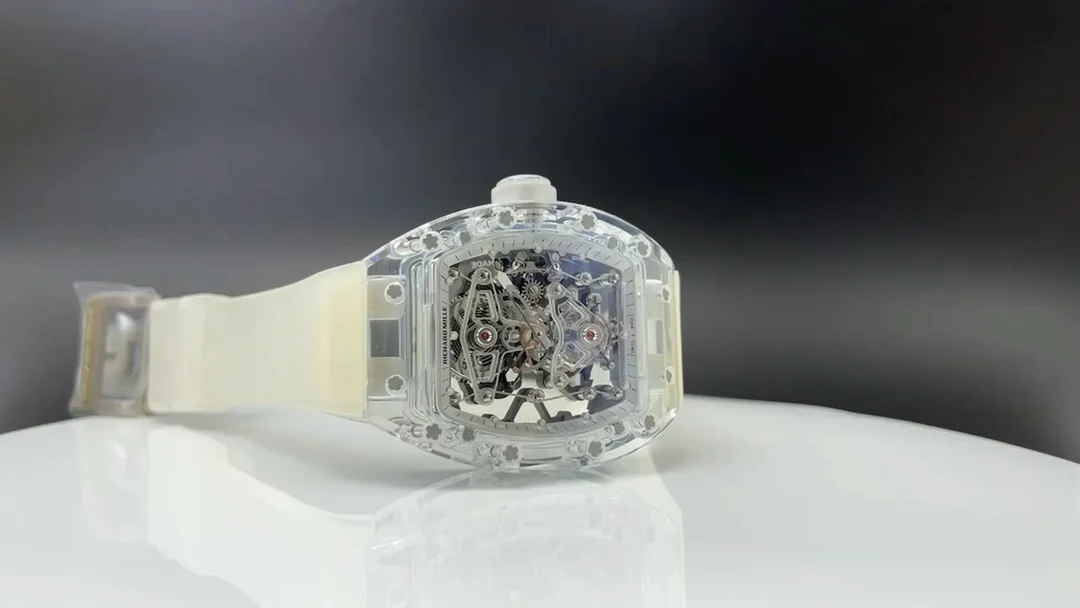 Richard Mille RM Tourbillon Titanium RM 056 — photographed off the sweep