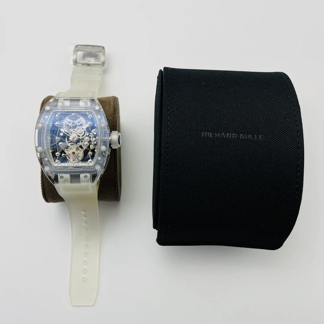 Richard Mille RM Tourbillon Titanium RM 056 — photographed off the sweep
