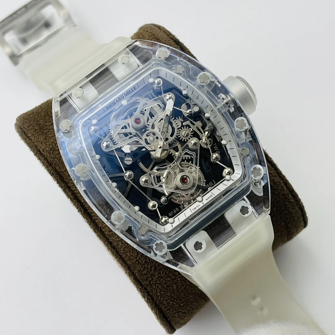 Richard Mille RM Tourbillon Titanium RM 056 — photographed off the sweep