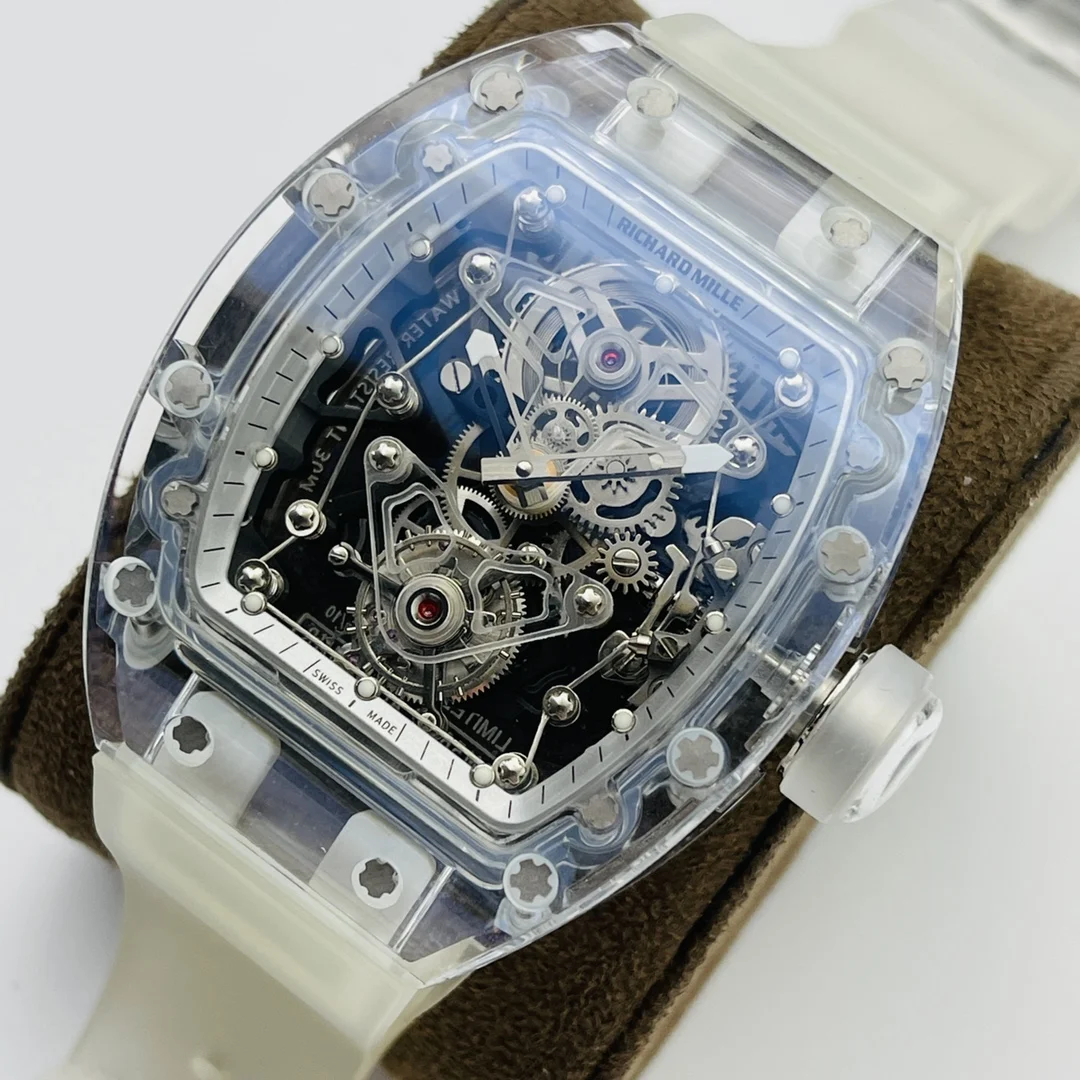 Richard Mille RM Tourbillon Titanium RM 056 — photographed off the sweep