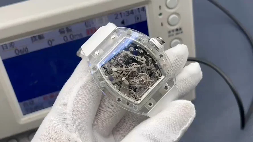 Richard Mille RM Tourbillon Titanium RM 056
