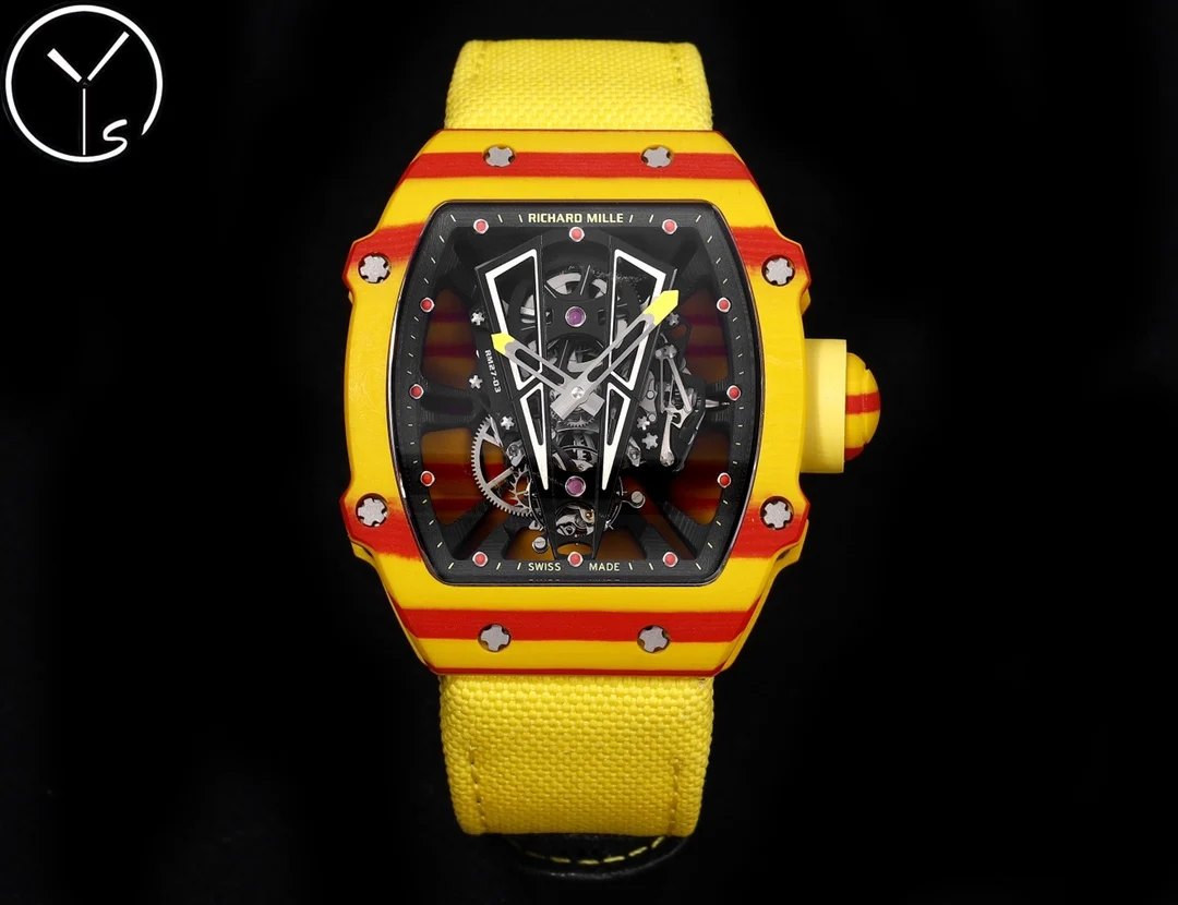 Richard Mille RM Tourbillon Titanium RM 27-03 47.70 × 40.50mm