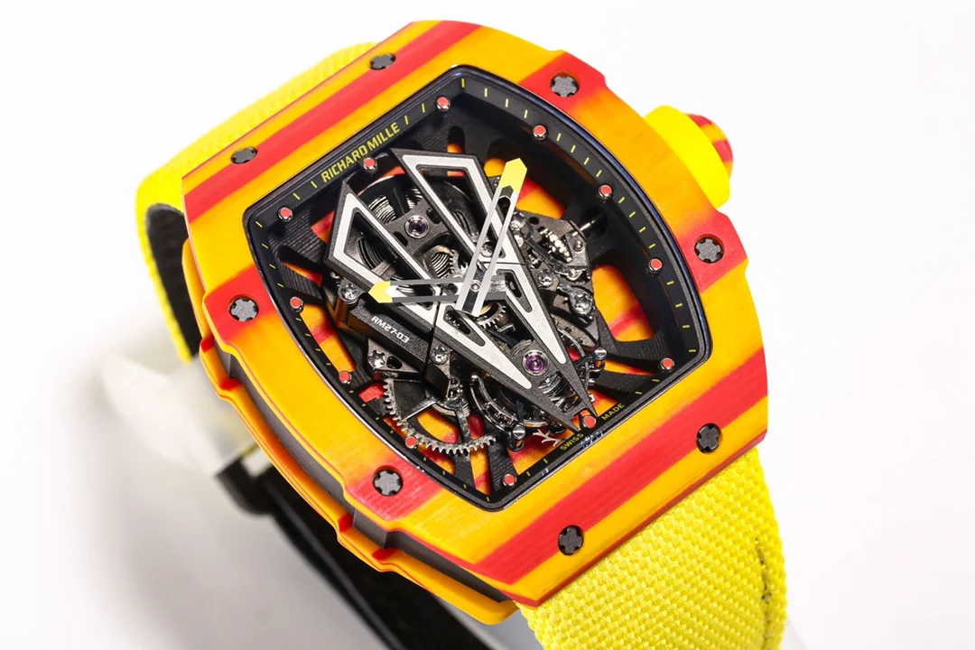 Richard Mille RM Tourbillon Titanium RM 27-03 — detail