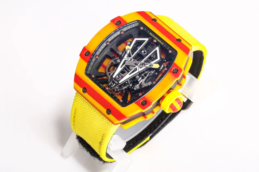 Richard Mille RM Tourbillon Titanium RM 27-03 — detail