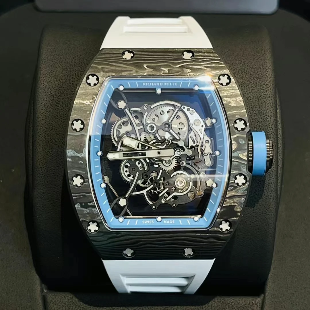 RM Richard 055 Integrated Movement — photographed off the sweep