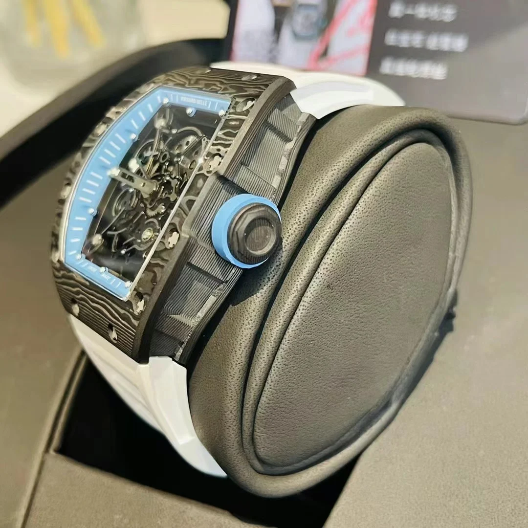 RM Richard 055 Integrated Movement — photographed off the sweep
