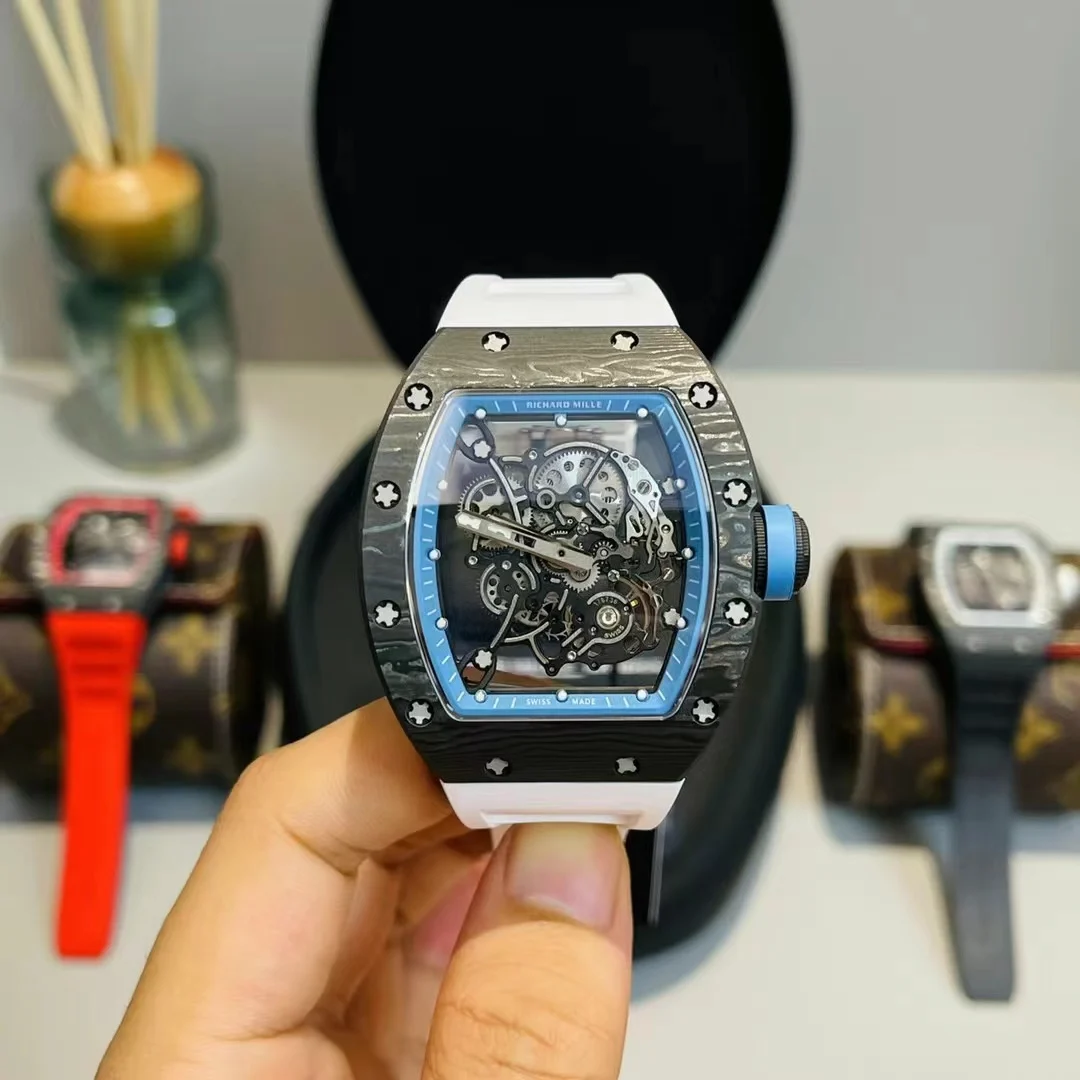 RM Richard 055 Integrated Movement — photographed off the sweep