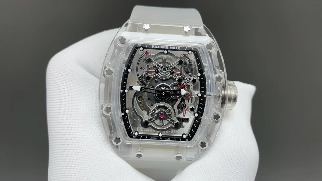 RM Richard Mille ~ — photographed off the sweep