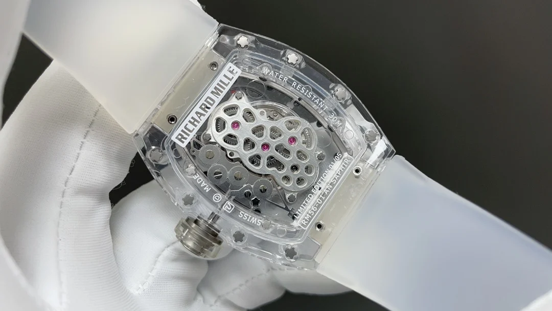 RM Richard Mille ~ — photographed off the sweep