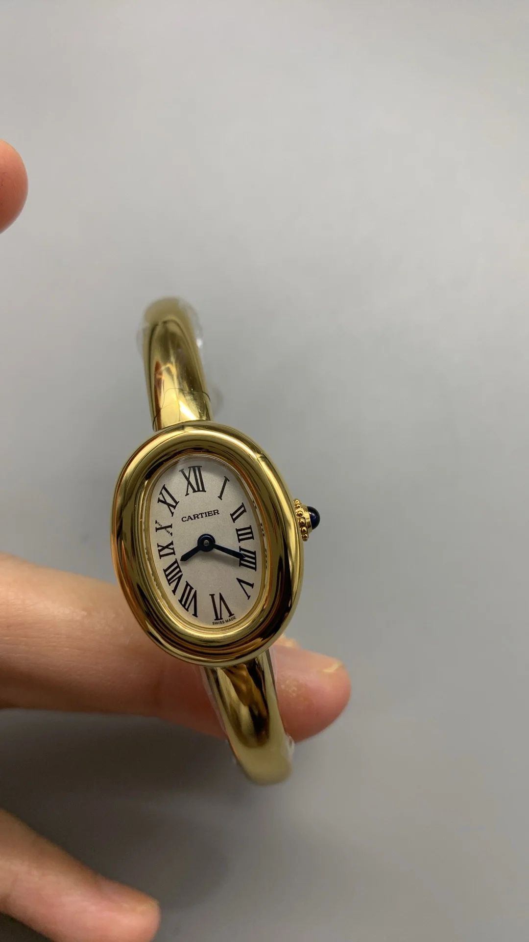 Rolex 103838 — photographed off the sweep