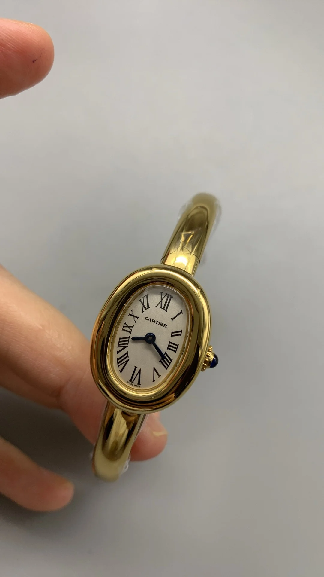 Rolex 103838 — photographed off the sweep