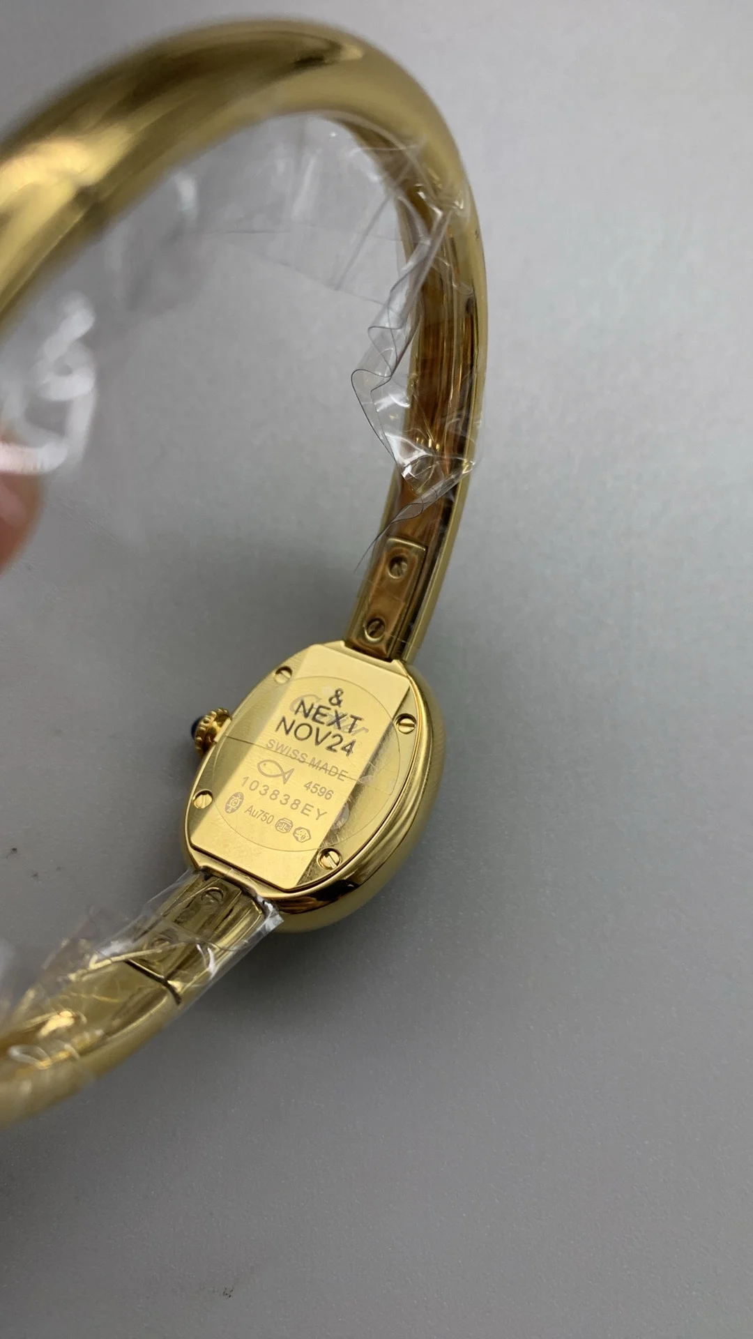 Rolex 103838 — photographed off the sweep