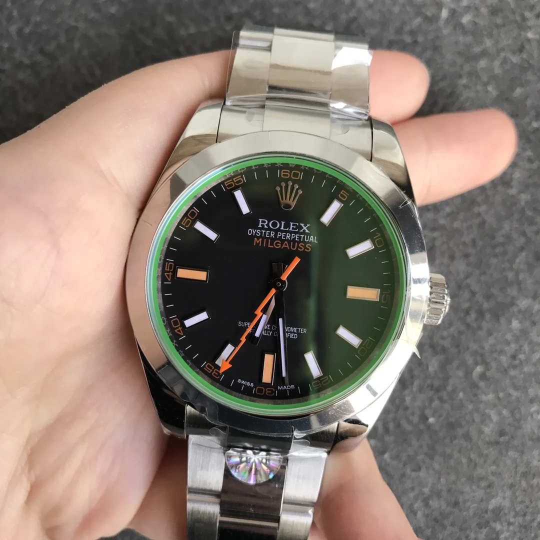 Rolex 114060 — photographed off the sweep
