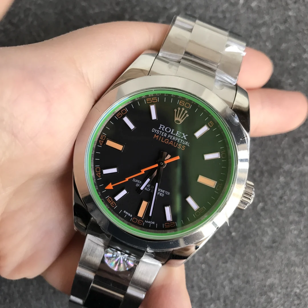 Rolex 114060 — photographed off the sweep