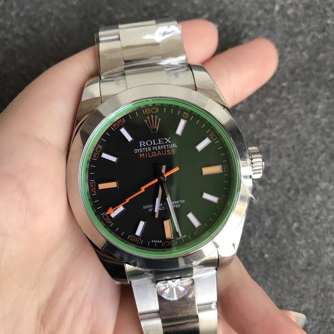 Rolex 114060 — photographed off the sweep