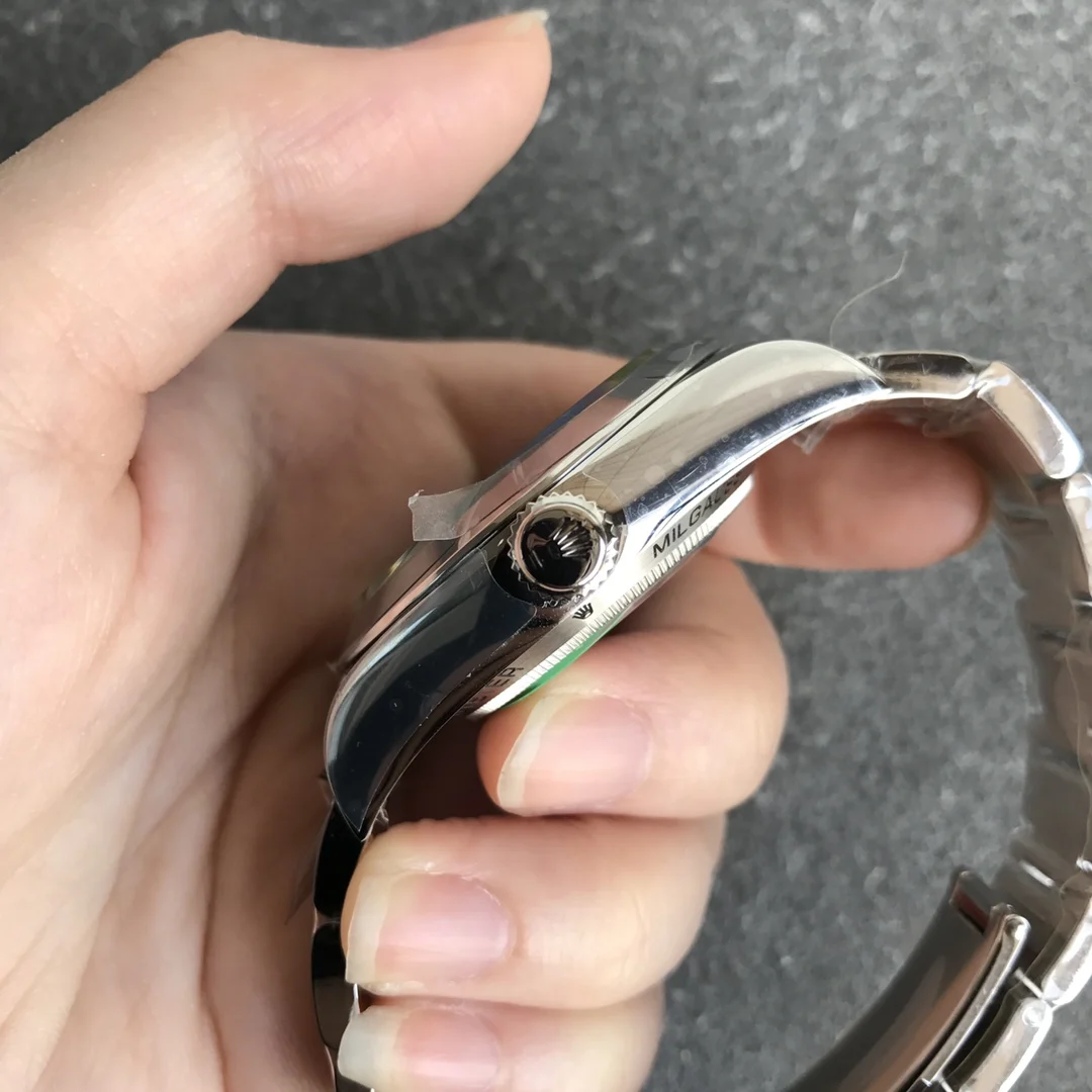 Rolex 114060 — photographed off the sweep