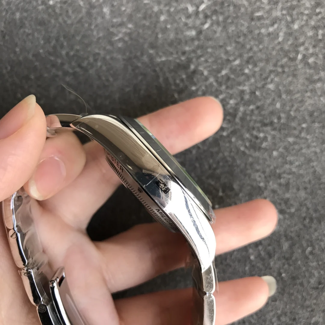 Rolex 114060 — photographed off the sweep