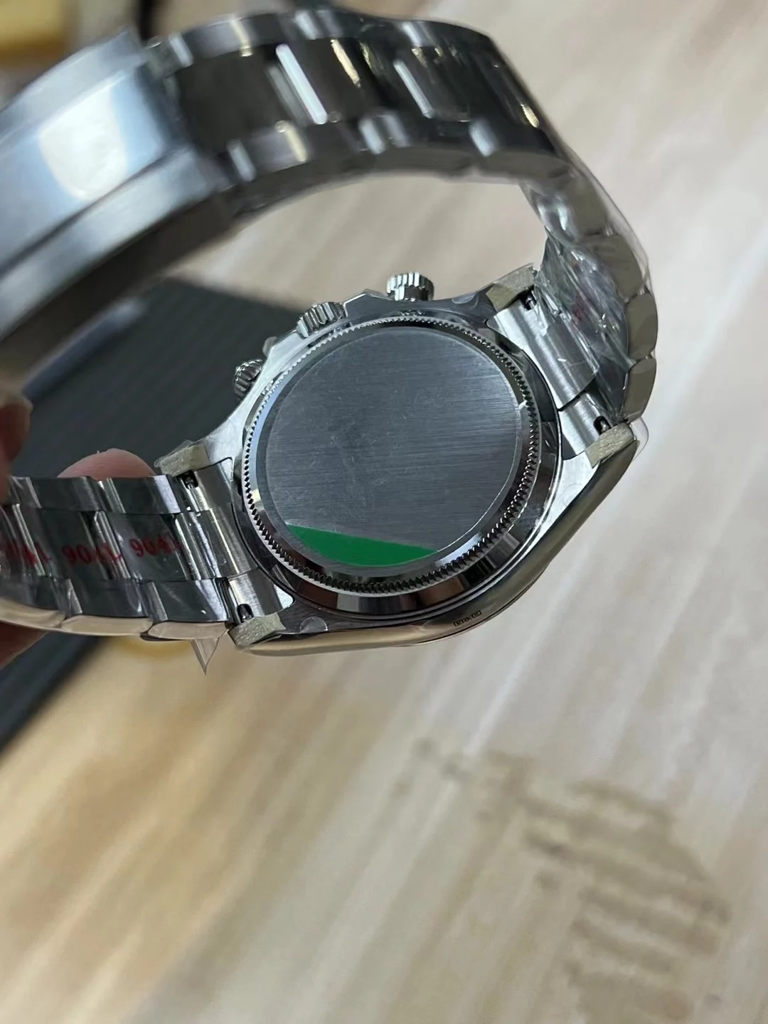 Rolex 126500 — photographed off the sweep