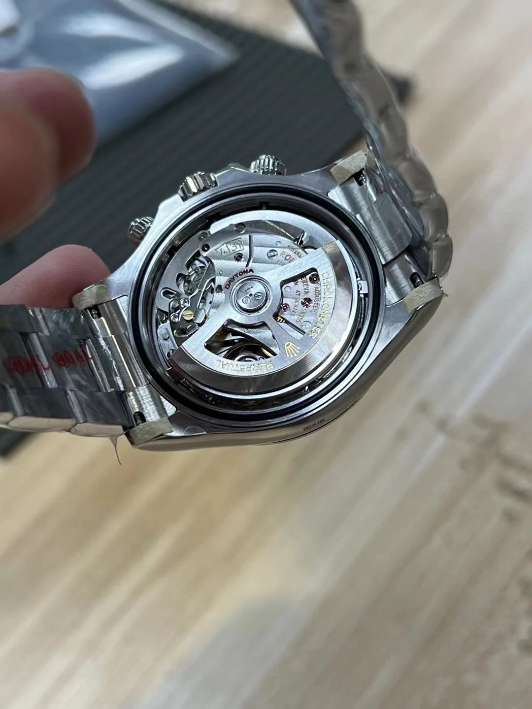 Rolex 126500 — photographed off the sweep