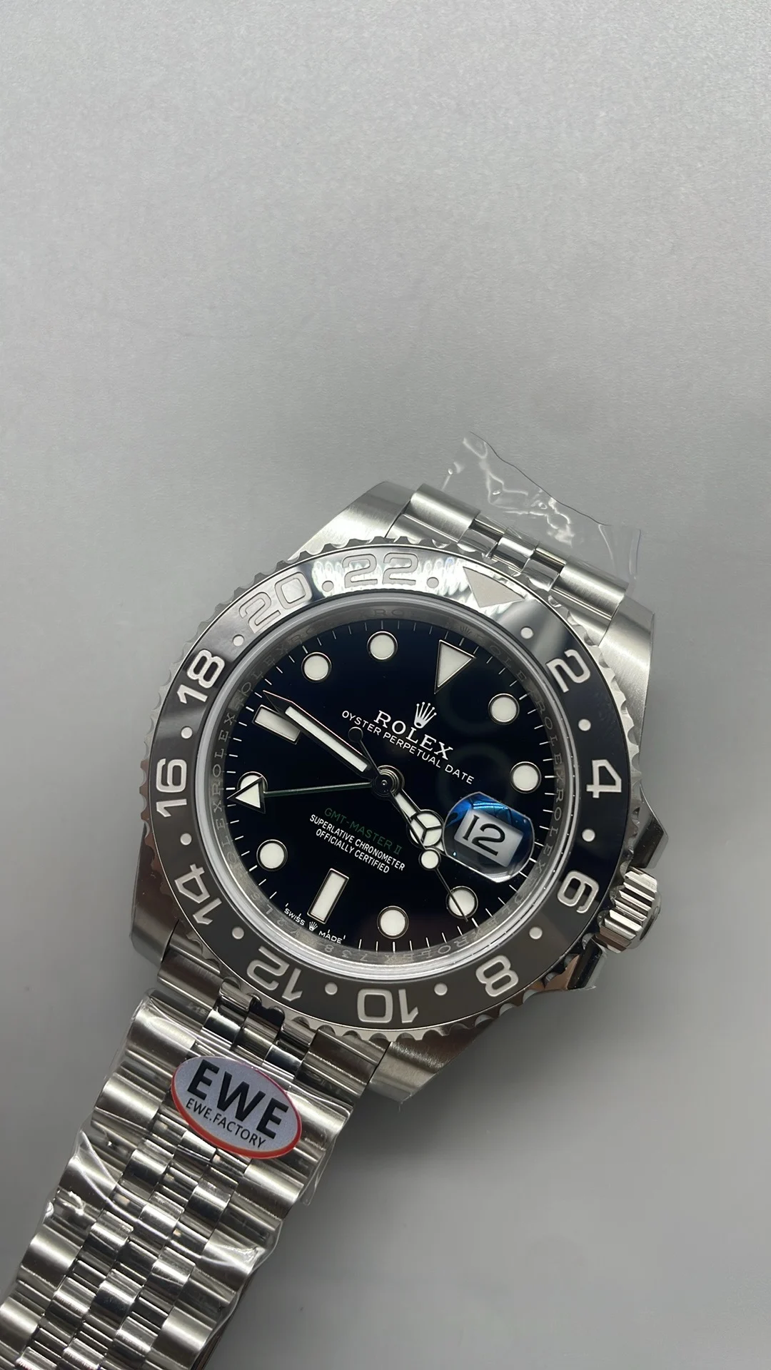 Rolex 126531 — photographed off the sweep