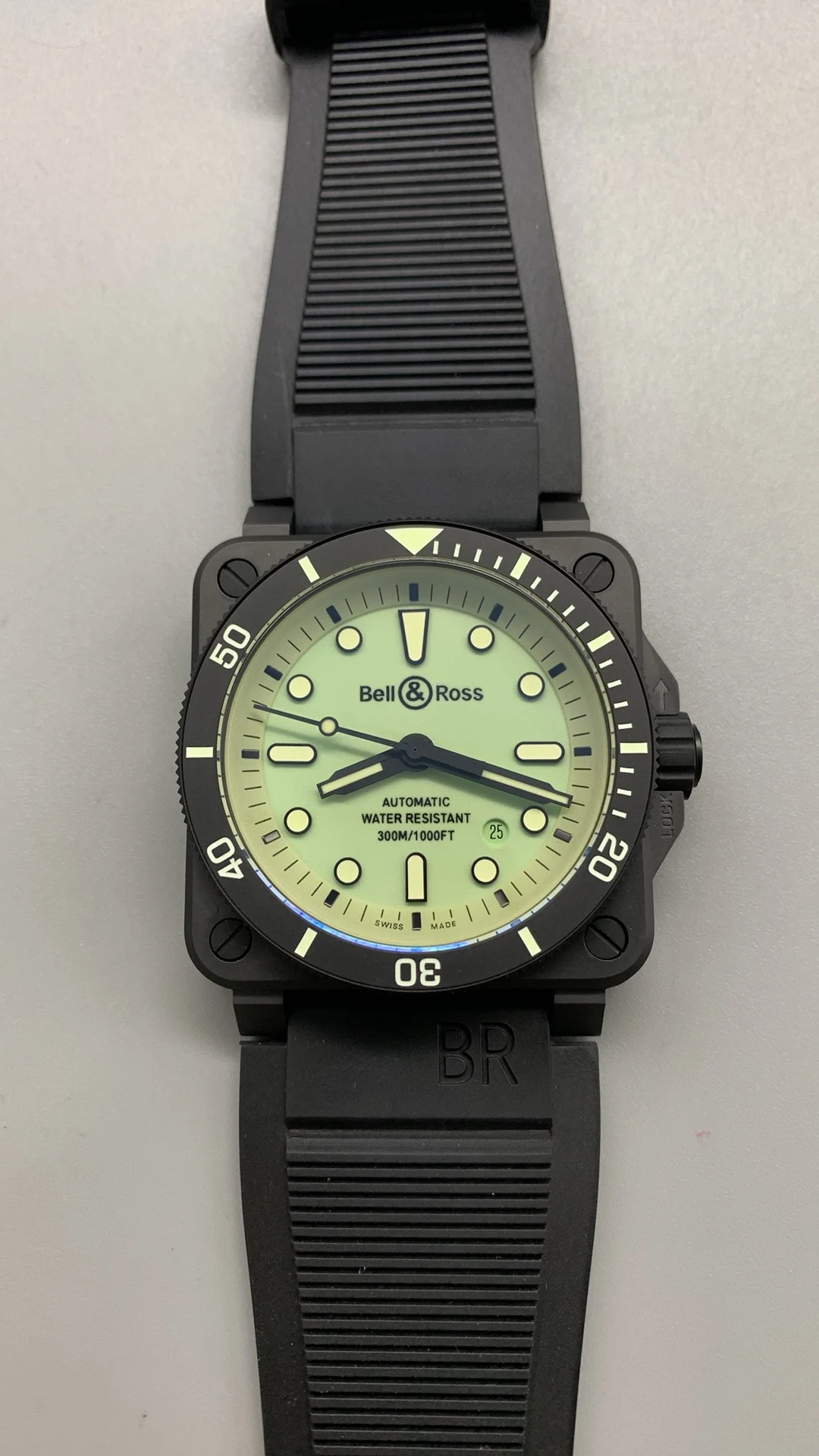 Rolex 129033 — photographed off the sweep