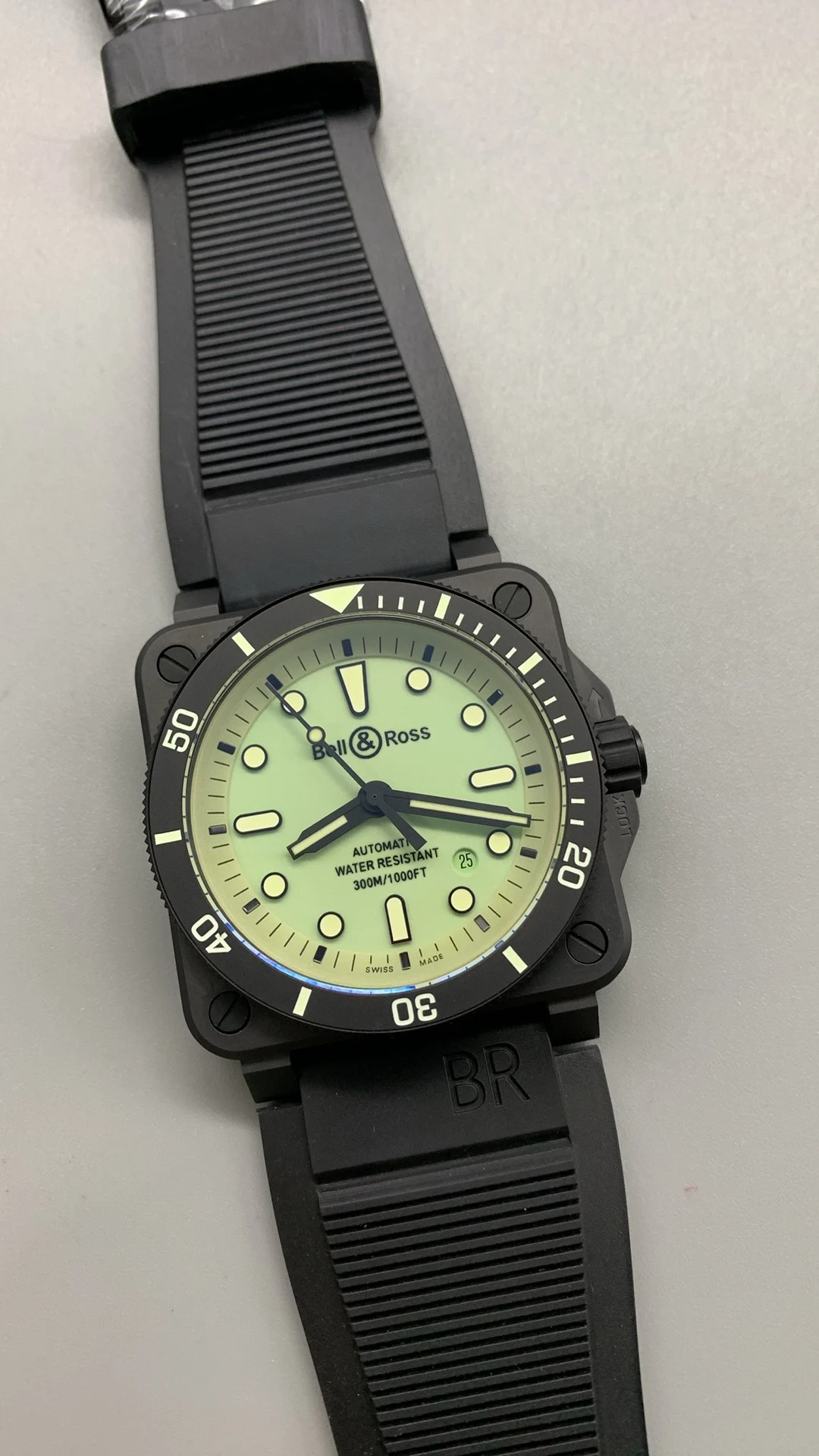 Rolex 129033 — photographed off the sweep