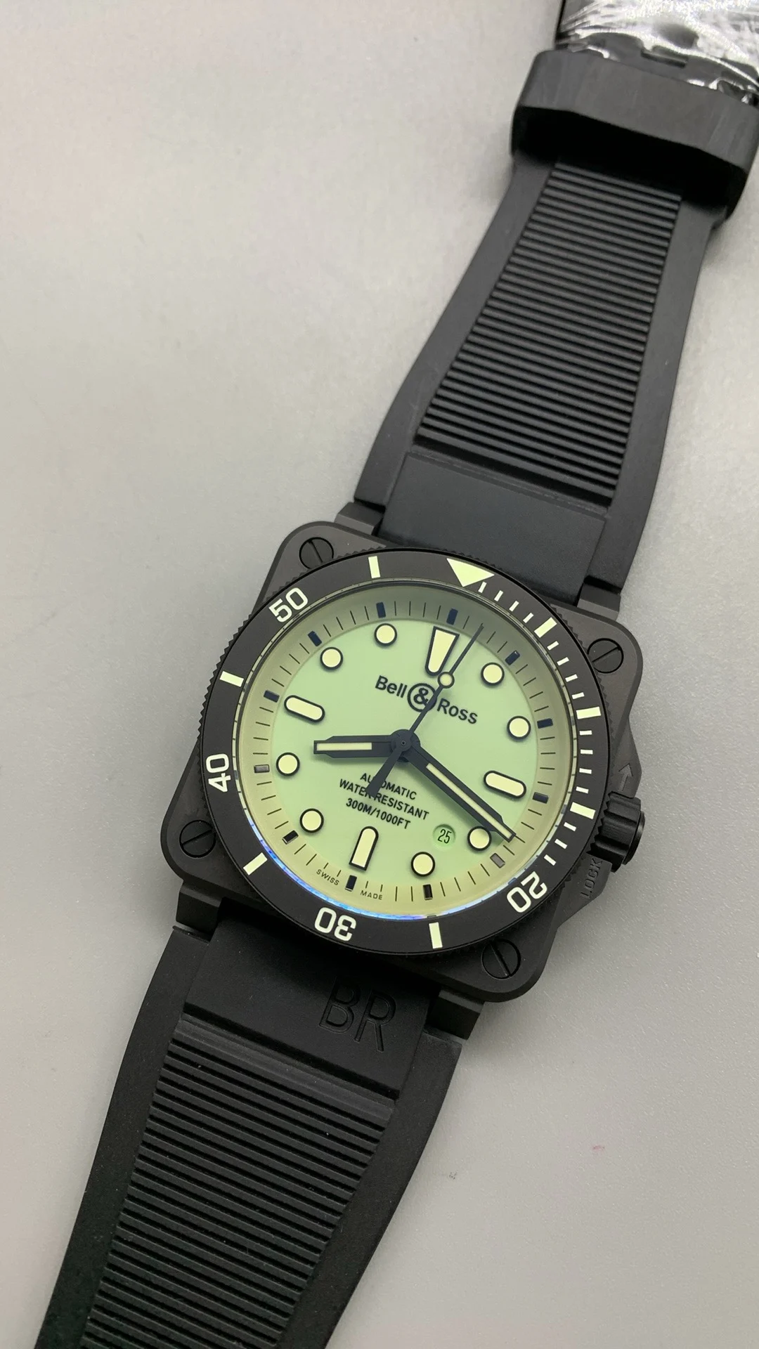 Rolex 129033 — photographed off the sweep