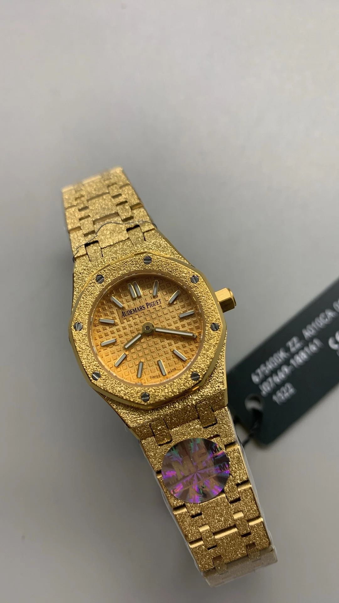 Rolex 215688 — photographed off the sweep