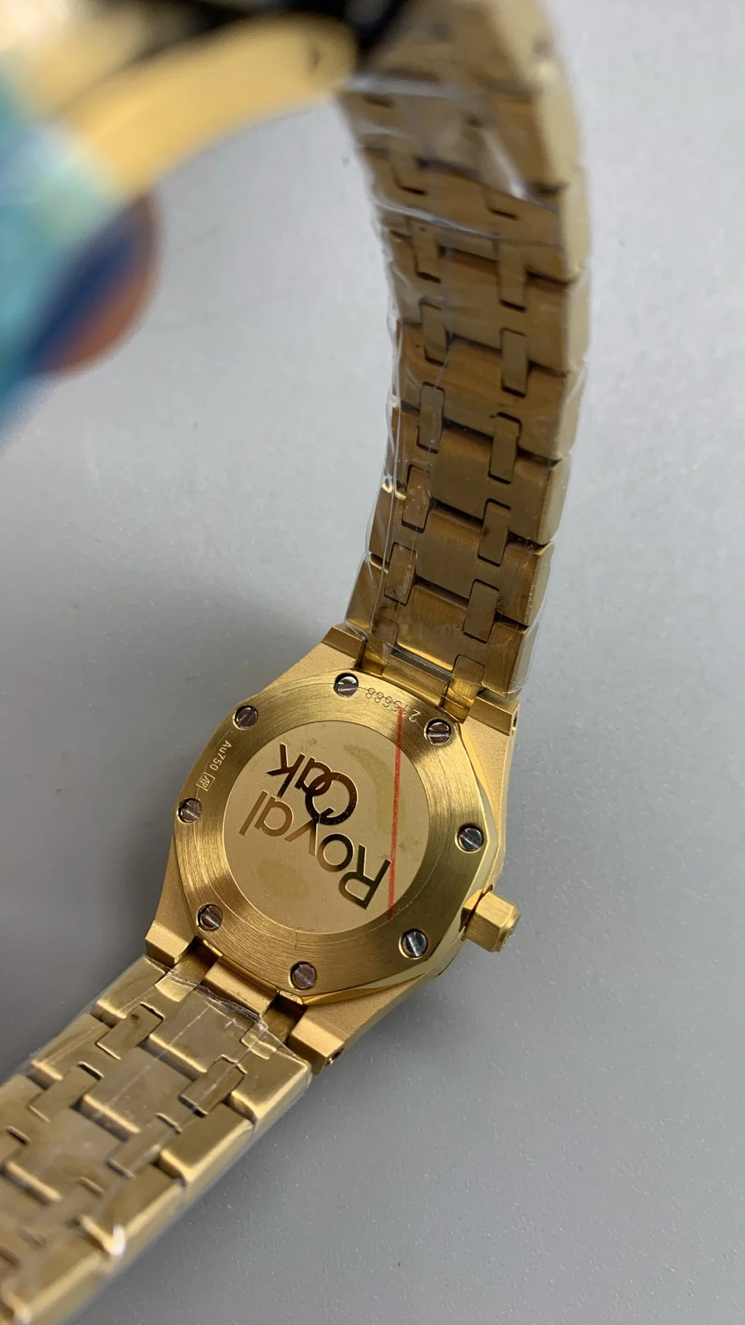 Rolex 215688 — photographed off the sweep