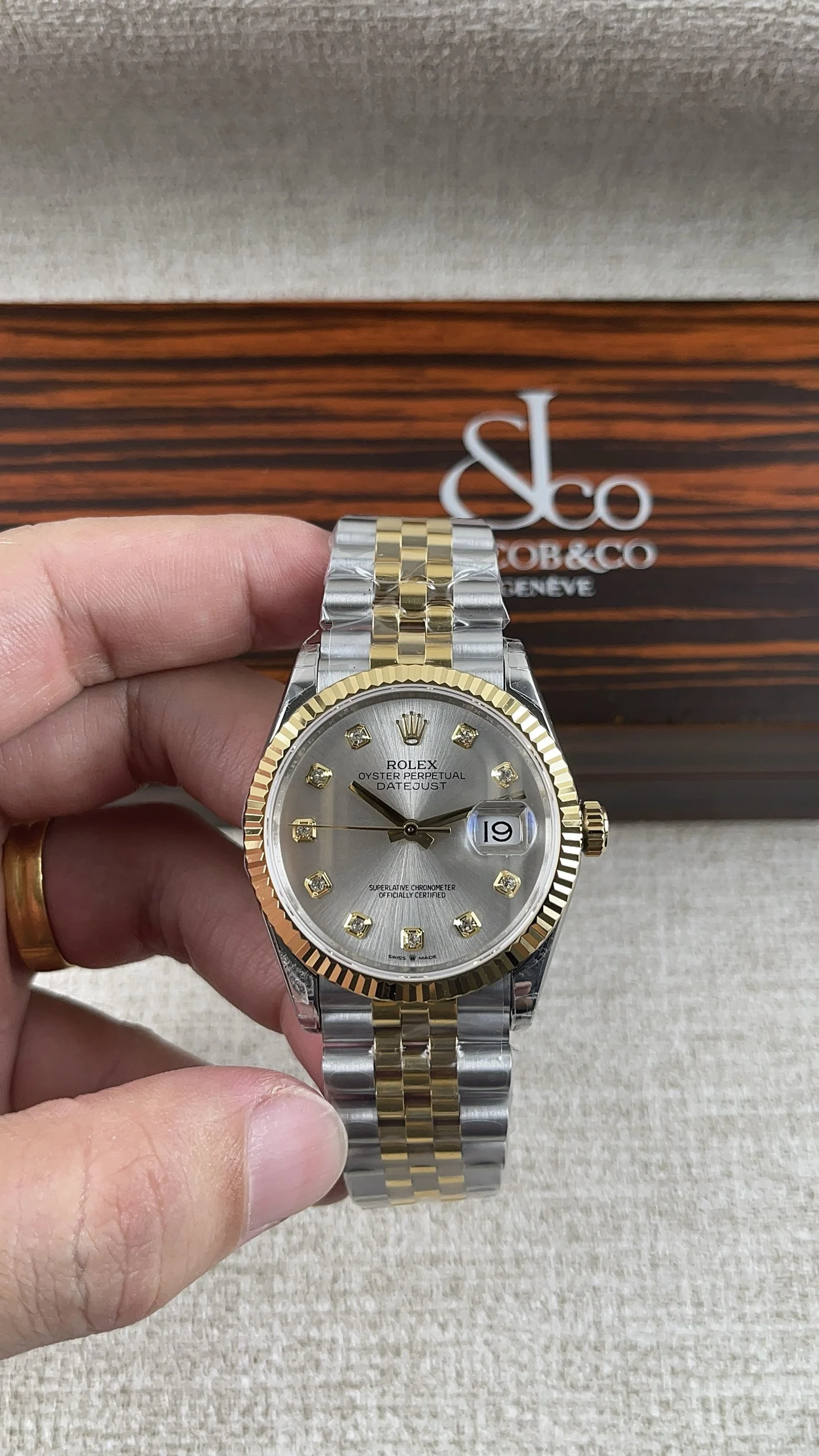 Rolex 36mm