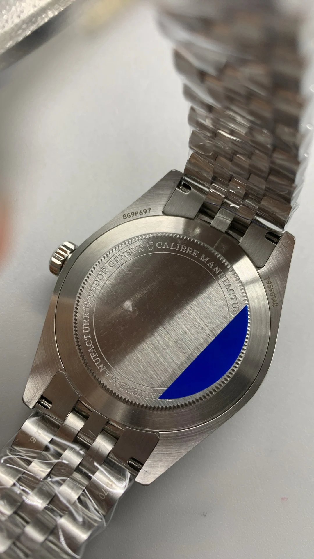 Rolex 39mm — photographed off the sweep