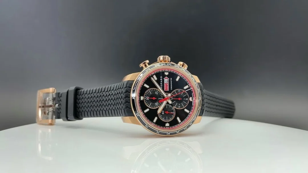 Rolex 44mm — photographed off the sweep