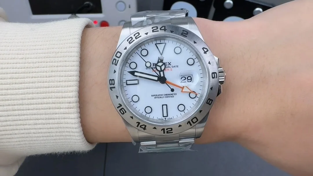 Rolex Adventure II Shanghai 3285 movement
