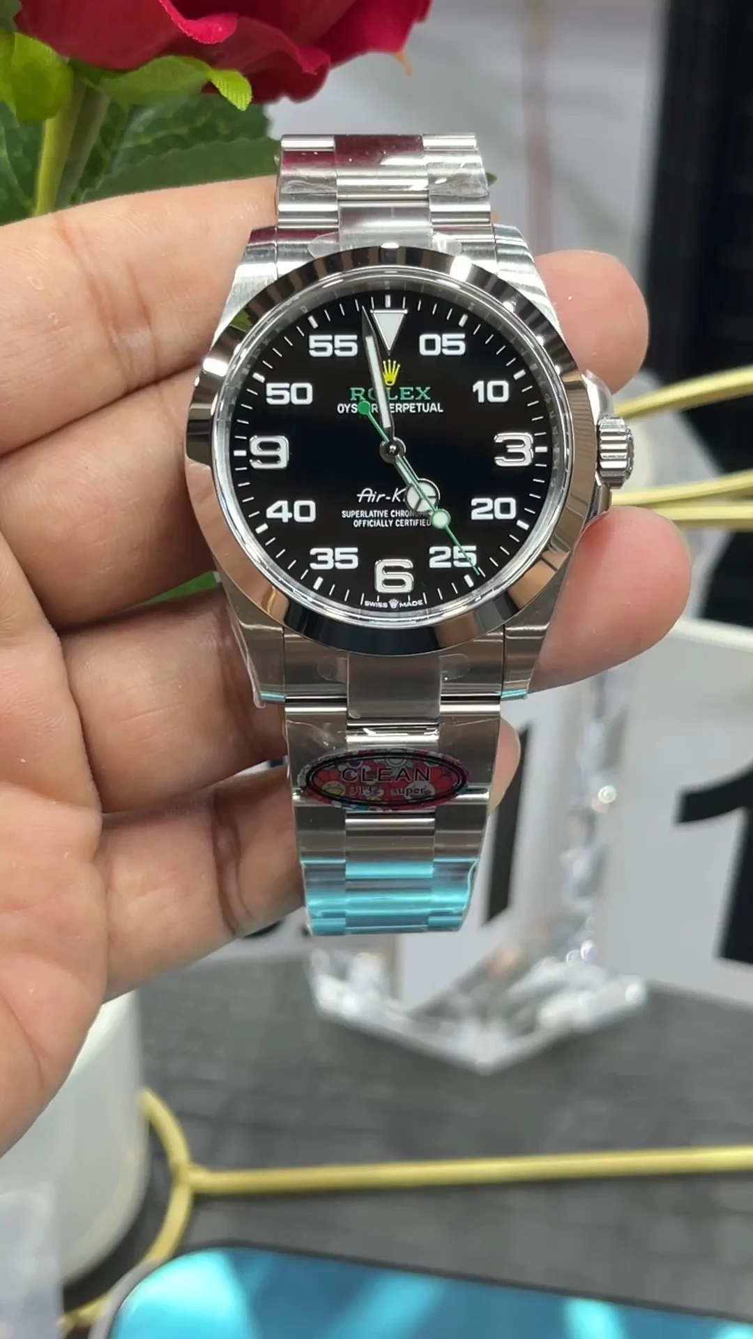 Rolex Air-King