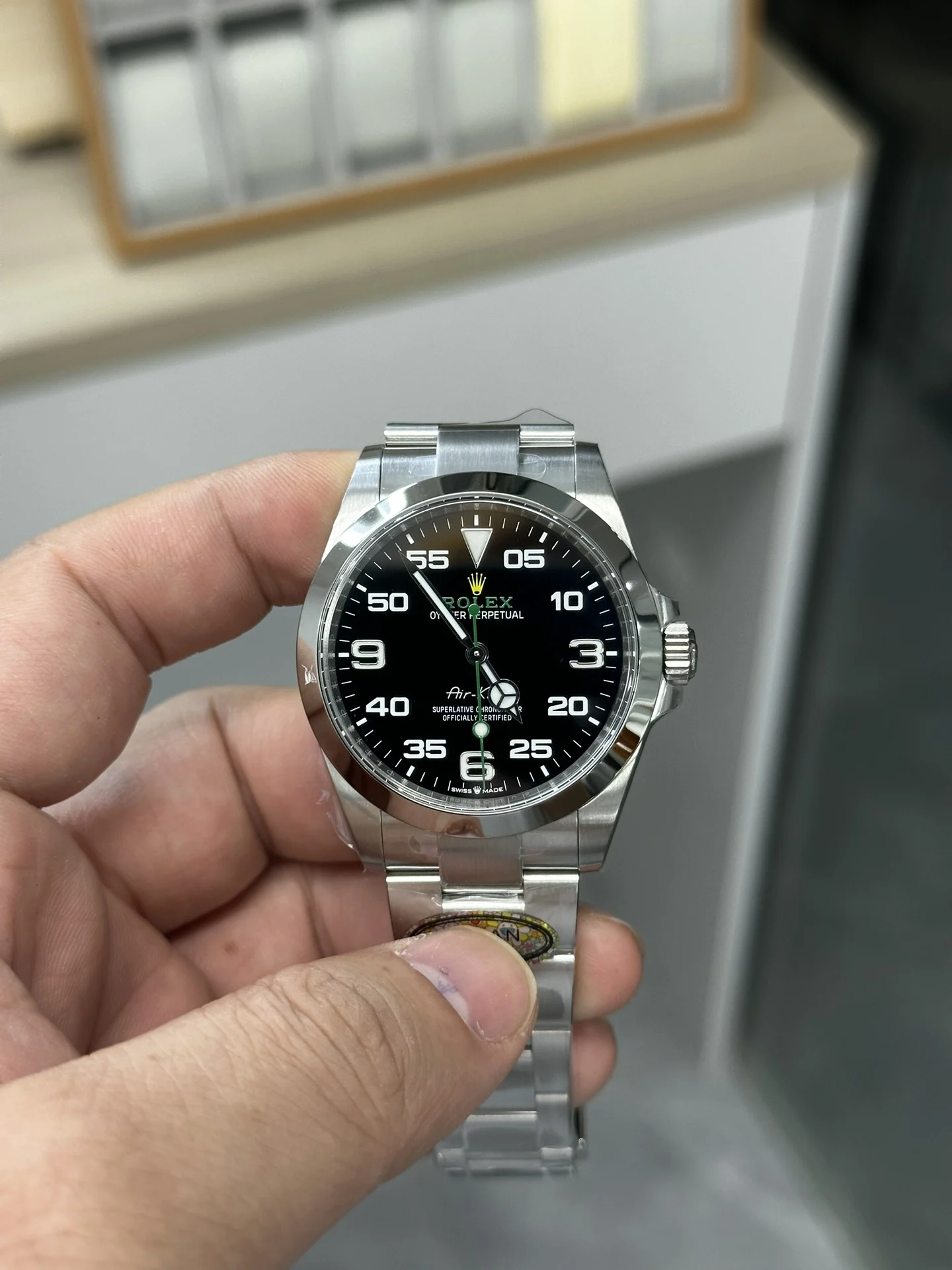 Rolex Air-King