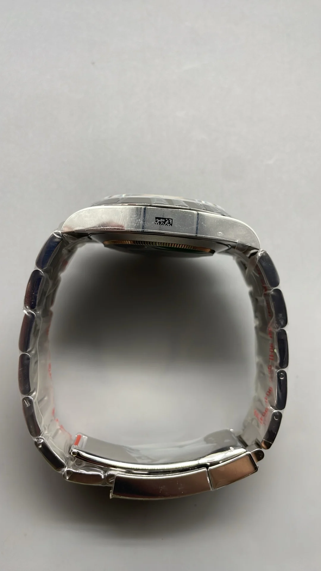 Rolex Air-King — photographed off the sweep