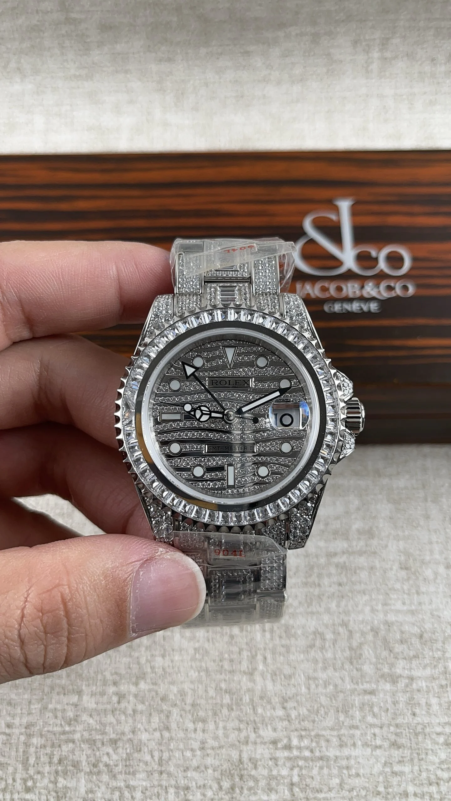 Rolex All Star collection! Paired with 3186 movement