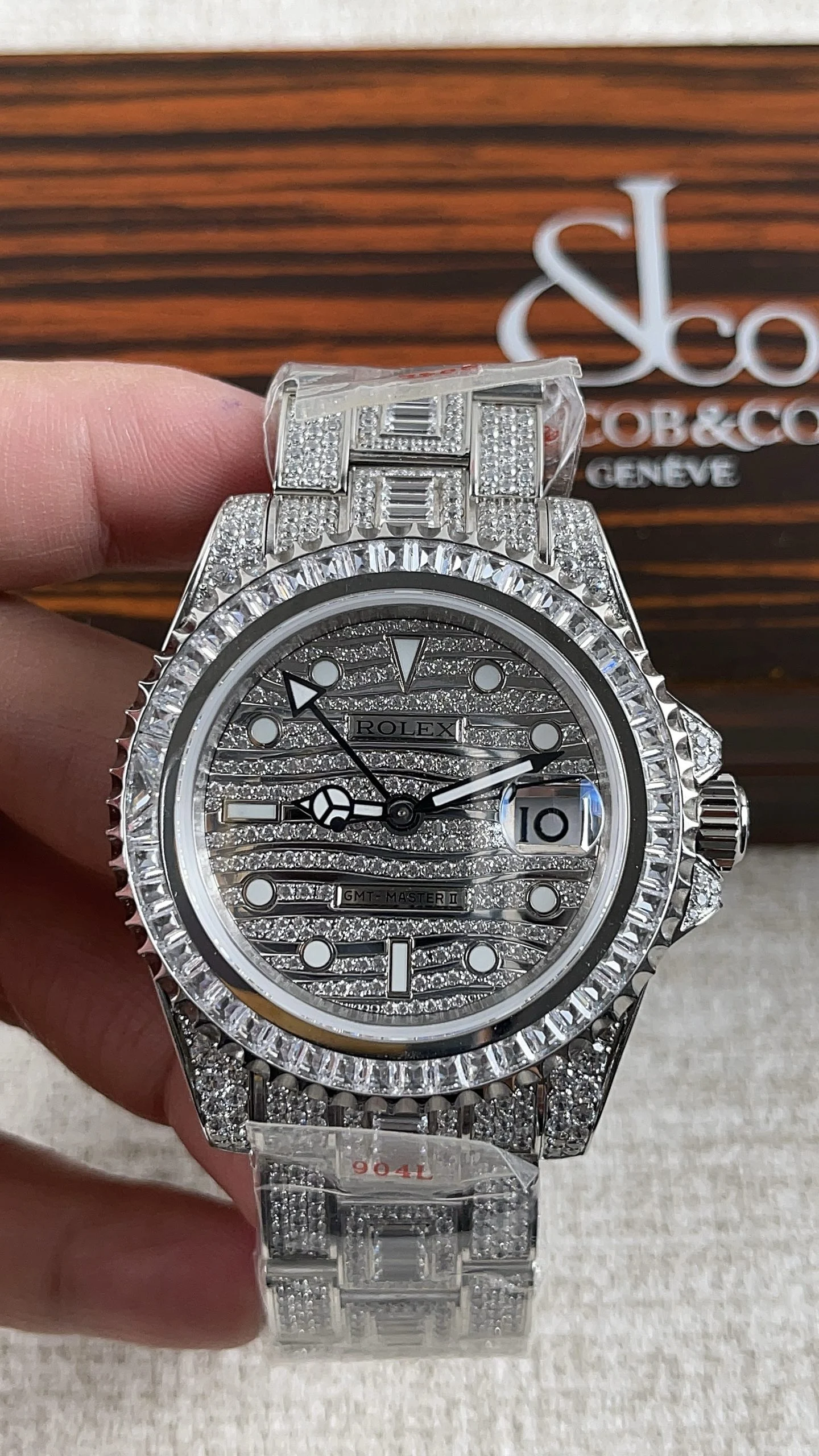 Rolex All Star collection! Paired with 3186 movement — photographed off the sweep
