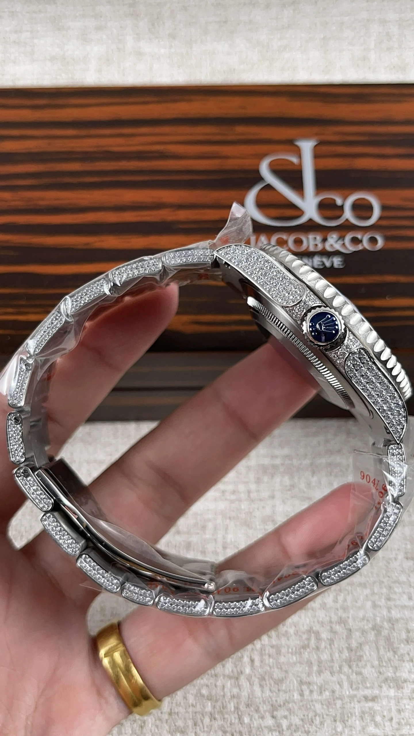 Rolex All Star collection! Paired with 3186 movement — photographed off the sweep